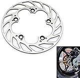 Légère et bonne dissipation thermique, elle offre une puissance de freinage forte et fiable