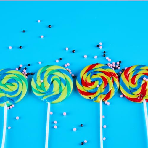Image of 200 Pcs 8 Inch Clear Acrylic Rod 2 mm Clear-Acrylic Dowel Rods Cake Topper Sticks Clearly Round Plastic Rods Cake Dowels for Plant Stakes Curtain Pulls Retaining Rods Shower-Rod