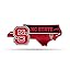 North Carolina State Wolfpack State Shape