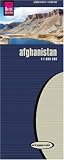 Afghanistan Waterproof Road Map (World Mapping Today)