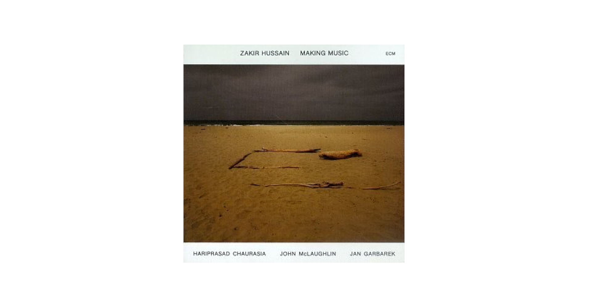 Zakir Hussain / Making Music JAZZレコード Zakir Hussain / Making Music - silencia music store