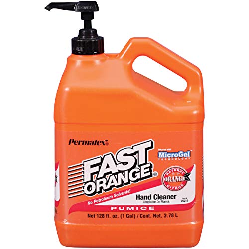 Permatex 25218 Fast Orange Pumice Lotion Hand Cleaner