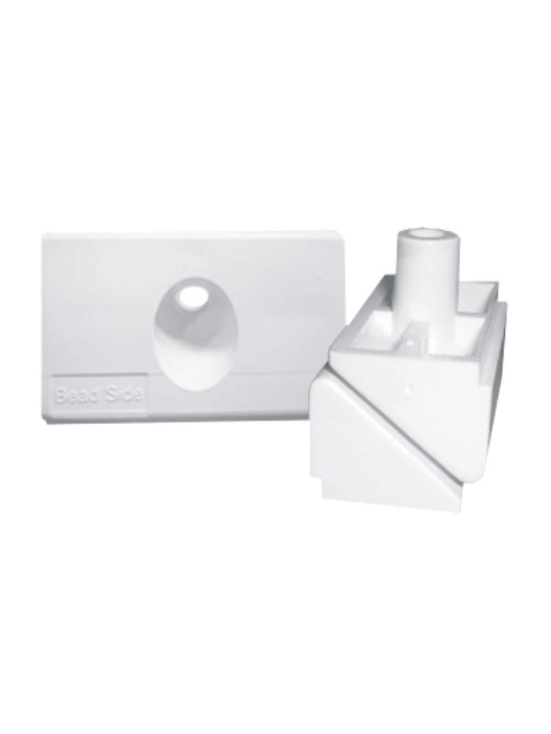 Upvc Window Sash White Cavity Closing Wedge Draught Sealing Inserts