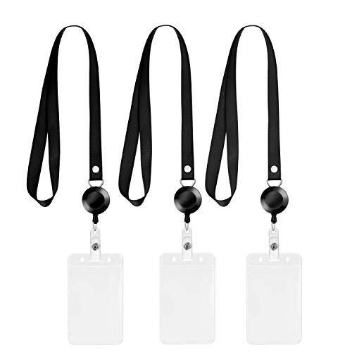 Set di Portadocumenti a Tracolla Retrattile