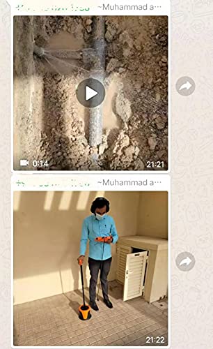 Pqwt L6000 Outdoor Pipeline Water Leak Detector Collects Leaking Sound Signal Underground Water Pipe Leak Detector Pipe Locator Leakage Checking Equipment #TOP7