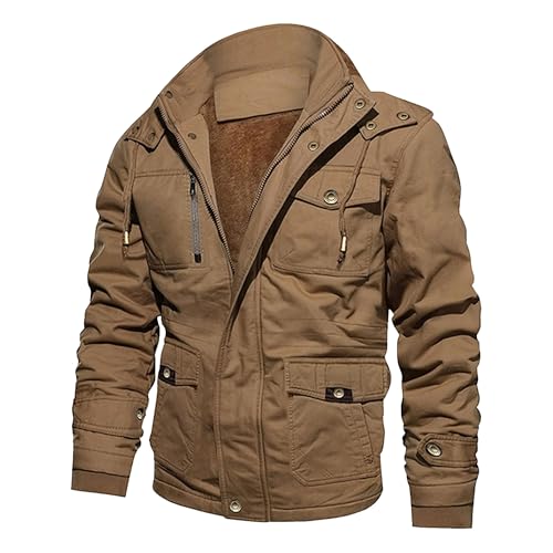 Manteaux de travail tactiques parfaits pour affronter le vent en hiver