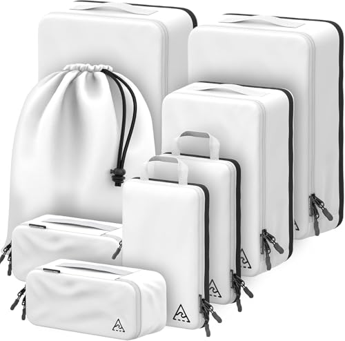 8-Piece Packing Cubes Set