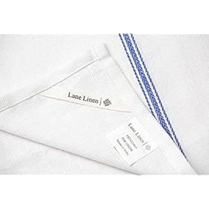 LANE LINEN Kitchen Towels Set - 100% Pure Cotton Dish Towels for Kitchen, Super Absorbent Kitchen Hand Towel, Blue Tea Towels, Soft & Durable Dish Cloths, Pack of 12 – 15”x25”, Blue Stripe LANE LINEN Kitchen Towels Set 100 Pure Cotton Dish Towels for Kitchen Super Absorbent Kitchen Hand Towel Blue Tea Towels Soft Durable Dish Cloths Pack of 12–15×25 Blue Stripe