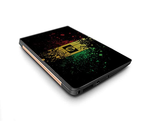Image of Galaxsia Pattern D25 Vinyl Laptop Skin /Sticker /Cover /Decal Compatible for 13 to 13.3 Inches Hp Laptop Or Notebook.