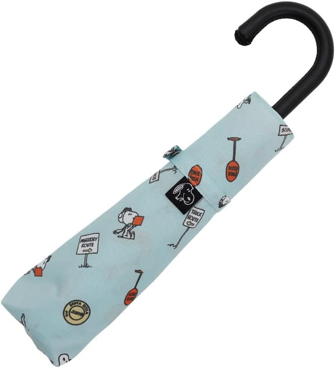 小川 Ogawa 折りたたみ傘 手開き 55cm 6本骨 ピーナッツ スヌーピー 標識 はっ水 小川 Ogawa 折りたたみ傘 手開き 55cm 6本骨 ピーナッツ スヌーピー 標識 はっ水