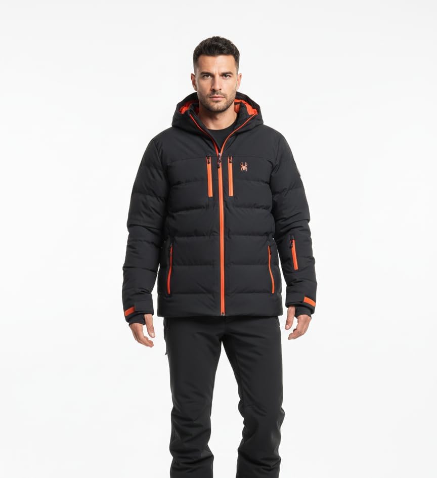 Spyder Men's Recon Synthetic Down Jacket