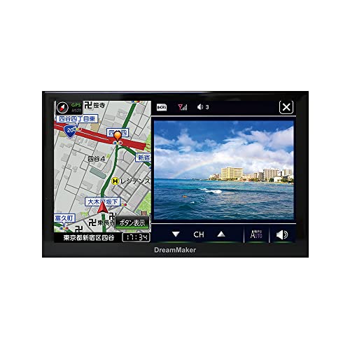 Amazon.co.jp: DreamMaker フルセグ ポータブルナビ 7インチ