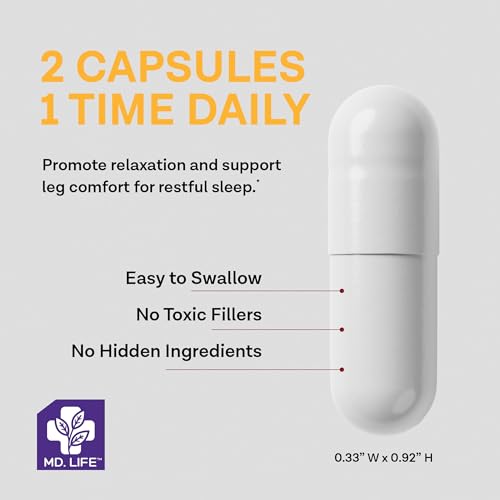 MD.Life LegEase Herbal Capsules