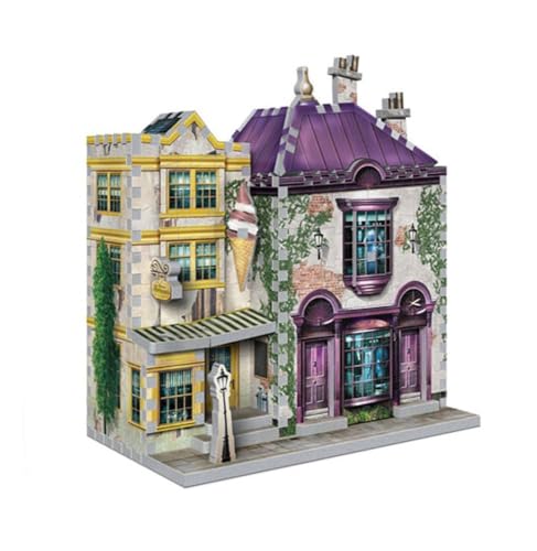 Puzzle 3D Harry Potter Wrebbit 290 pièces pour décorer votre salon aux couleurs de Diagon Alley