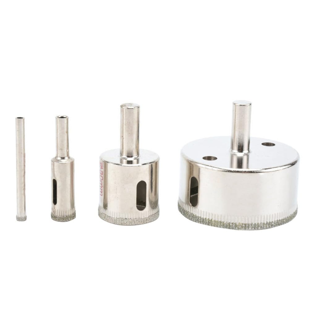Wiertło powlekane 3-100 mm Narzędzia diamentowe Otwornica Zastosowanie do szkła Ceramiczne płytki marmurowe Granit M25,140 mm