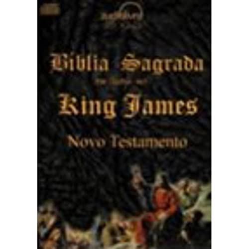 Biblia Sagrada - King James - Novo testamento [Portuguese] 8560544488 Book Cover