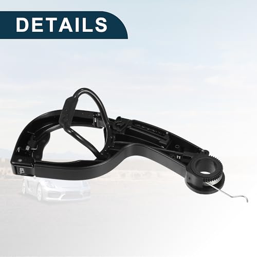 Portavasos para Porsche Boxster panel izquierdo negro miniatura 7