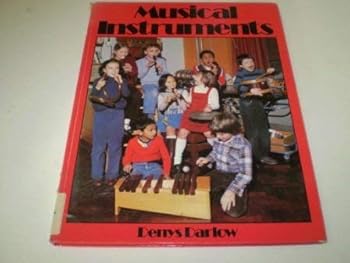 Hardcover Musical Instruments Book