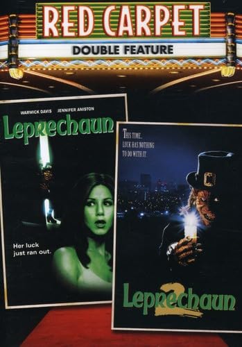 Leprechaun / Leprechaun 2 DVD USA de terror de culto para coleccionistas de cine