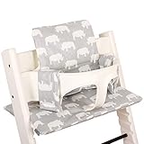 Ukje - Cojin Para Tronas de Bebe Stokke Tripp Trapp 2 Piezas