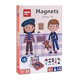 APLI Kids - Dress Up Juego Magnético, 17557