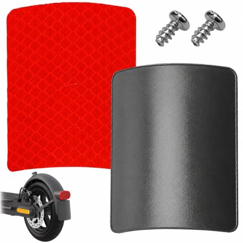 GXGM Matricula patinete electrico,Matrícula de Scooter Eléctrico Soporte de Matrícula de Scooter Eléctrico con Tornillos Guardabarros de Matrícula de Scooter Eléctrico Compatible con M365 Pro 2