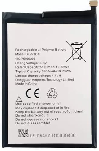 Image of Original BL-51BX Battery for Infinix Note 8 X692 / 8i X683 / Hot 10 X682 / X682B / X682C Battery with 1 Year Warranty** (P5)