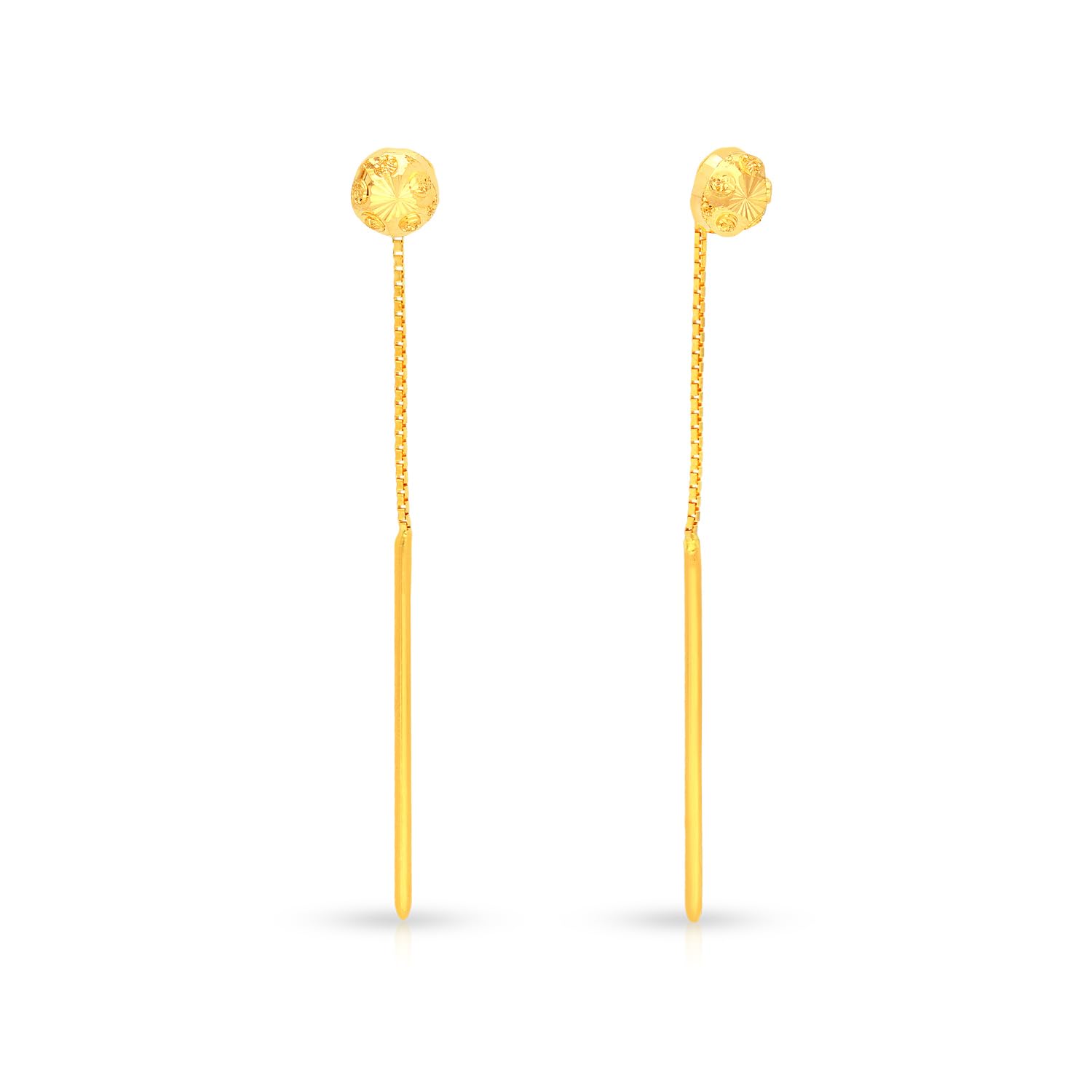 See full amazon price history chart for Malabar Gold & Diamonds 22k Yellow Gold Earrings for Women, Girls and Kids | 22 kt (916) BIS Hallmark Gold Earrings for Birthday, Anniversary & Festive Gift Malabar Gold & Diamonds 22k Yellow Gold Earrings for Women, Girls and Kids | 22 kt (916) BIS Hallmark Gold Earrings for Birthday, Anniversary & Festive Gift (B09Y9H77DQ) Amazon Price History, Amazon Price Tracker