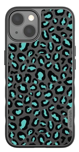 Image of Smartish - Feline Fine - iPhone 14 MagSafe Case - Gripmunk [Lightweight + Protective] Thin Cover - Fits iPhone 14