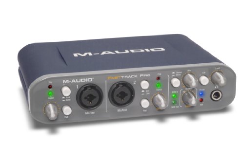 Amazon.co.jp: 【正規輸入品】 M-AUDIO プリアンプ搭載USBオーディオ