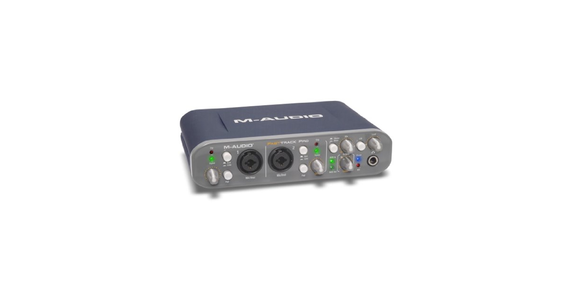 M-Audio M-Track Pro オーディオインターフェイス M-AUDIOのオーディオインターフェイス、M-Track Duoのご紹介です。