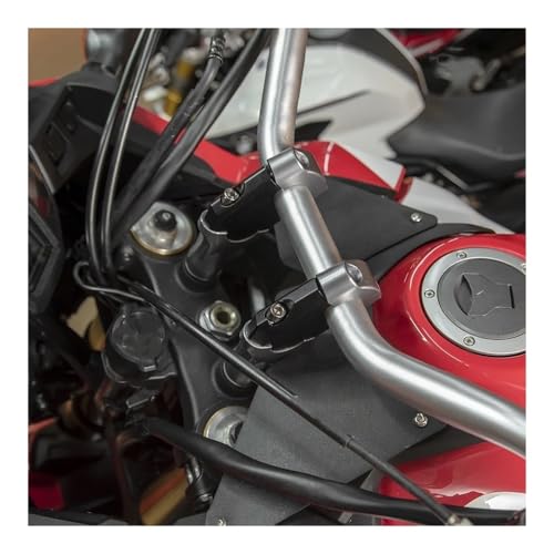 Elevadores manillar motocicleta para viajes largos y rutas off road 3