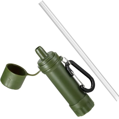 Navillette 携帯浄水器 アウトドア 簡易浄水器 防災用 ろ過器 1500L 処理可能 キャンプ用 災害対応 中空糸膜フィルター 軽量 コンパクト