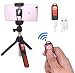 Handheld trípode 3 en 1 Monopie de autorretrato extensible teléfono selfie stick...