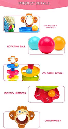 Toyshine-5-Layer-Plastic-Stack-Drop-and-Go-Ball-Drop-and-Roll-Swirling-Tower-Ramp-Development-Educational-Toys-for-Baby-and-Toddler-Multicolour