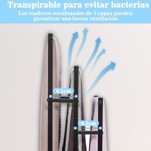 La mejor selección de Toallas de pie los 10 mejores. 11 Imagen adicional