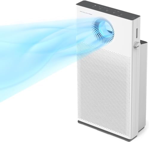 COWAY Purificador de aire con filtro HEPA, tecnología MegaJet, el...