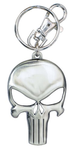 Porte-clés Punisher Monogram 5cm en métal multicolore taille unique - 2