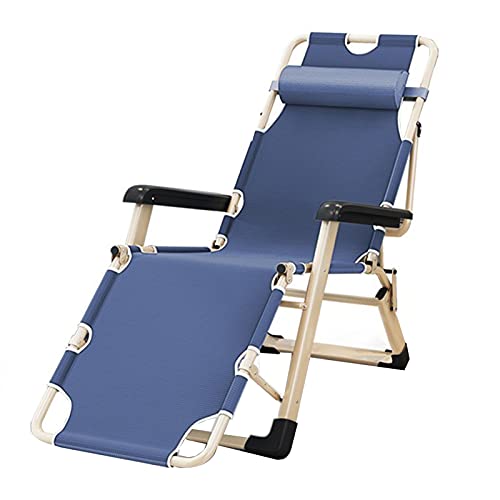 Chaise longue inclinable et pliante Octopus Feet avec oreiller amovible