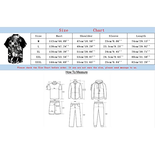 Polo hommes à courtes manches d'été fleurs style décontracté chic - 4
