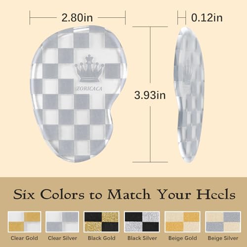Ball of Foot Cushions:2 Pairs Metatarsal Pads Women for Designer Pumps - image 7
