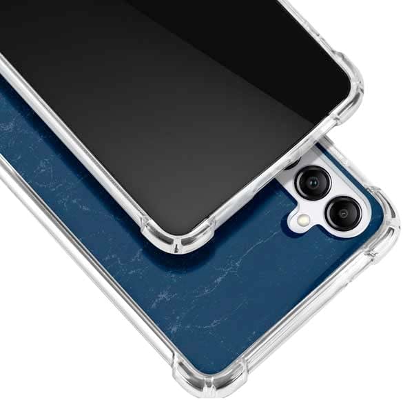 Skinit Clear Phone Case Compatible with Galaxy A14 5G - Officially Licensed NFL Chicago Bears - Alternate Distressed Design