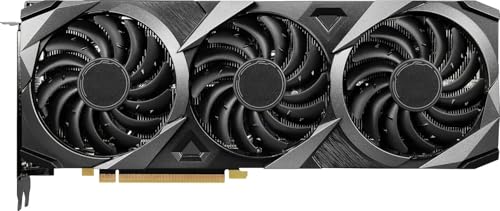 Image of GeForce RTX 3080 Ventus 3X Plus 12G OC LHR Gaming Graphics Card, 12GB GDDR6X, 384-Bit, PCIe 4.0 x16, Triple TORX Fan Cooling, HDMI 2.1, DisplayPort, NVIDIA Ampere GPU