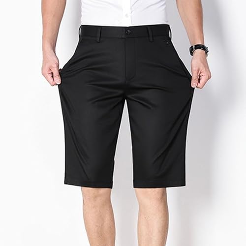 Shorts casuales cómodos para golf de hombre con bolsillos miniatura 3