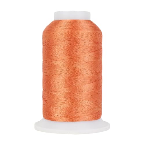 Element Thread Club 40wt Machine Embroidery Polyester Thread | 1000m (1049yd) | Glossy | Salmon