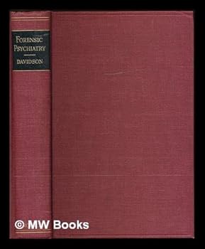 Hardcover Forensic Psychiatry Book