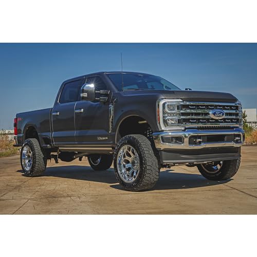 Rough Country Hood Protector for Ford F-250/F-350 (2023-2026) – High-Density Thermoplastic, No-Drill 3M Install, Flat Black by Rough Country - Image 8