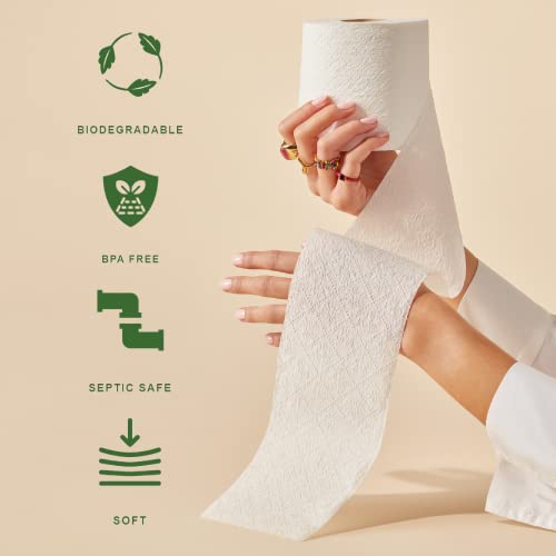 Caboo CBT300-12 Tree Free Toilet Paper thumb #4