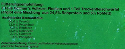 Vollmers Vollmer´s Trockenfleischwürfel, 1er Pack (1 x 1,5 kg)