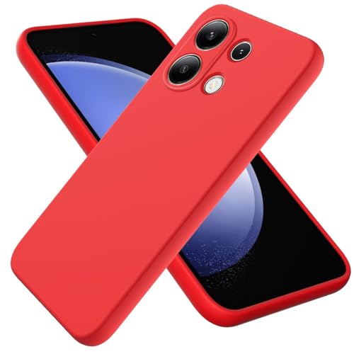 Coque de protection fine Xiaomi Redmi Note 13 4G silicone TPU souple